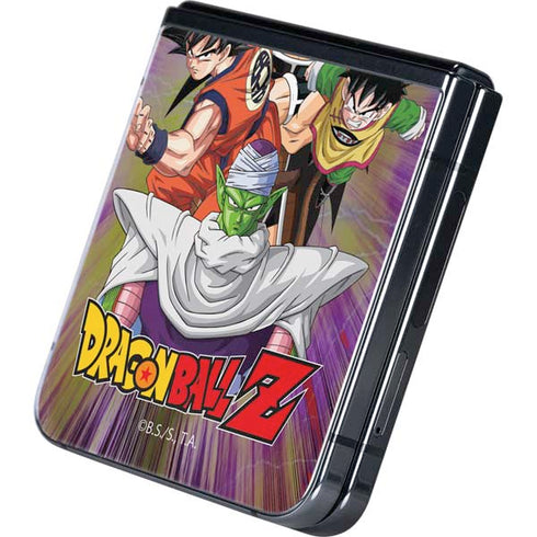 Dragon Ball Z Saiyan Saga Galaxy Z Flip5 5G Skin